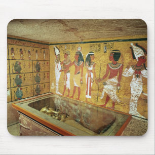 Tutankhamunの墓の埋葬室 マウスパッド