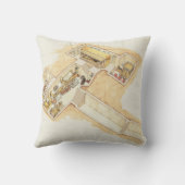 Tutankhamunの墓 クッション (裏面)