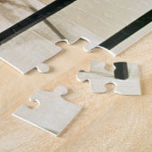 Tutankhamunの宝物からの華美なキャビネット ジグソーパズル (側面)