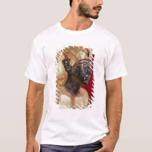 Tutankhamunの実物大の彫像 Tシャツ
