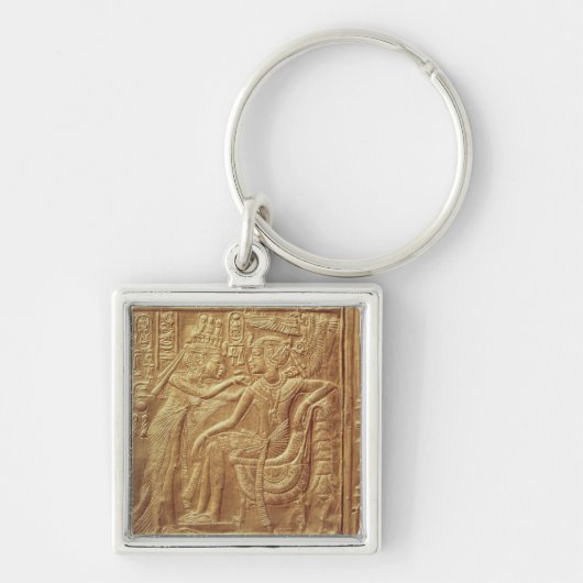 Tutankhamunの少し神社からの詳細 キーホルダー (正面)