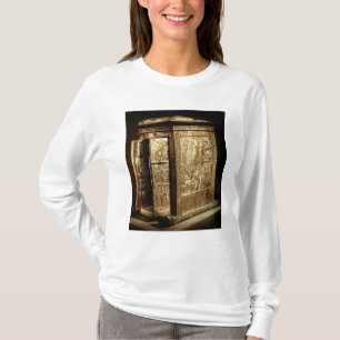Tutankhamunの新しい王国の金神社 Tシャツ