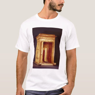 Tutankhamunの新しい王国の金神社 Tシャツ