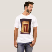 Tutankhamunの新しい王国の金神社 Tシャツ (正面フル)