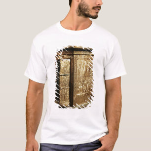 Tutankhamunの新しい王国の金神社 Tシャツ