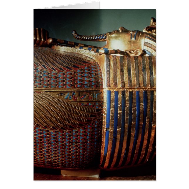 Tutankhamunの最も深い棺 (正面)