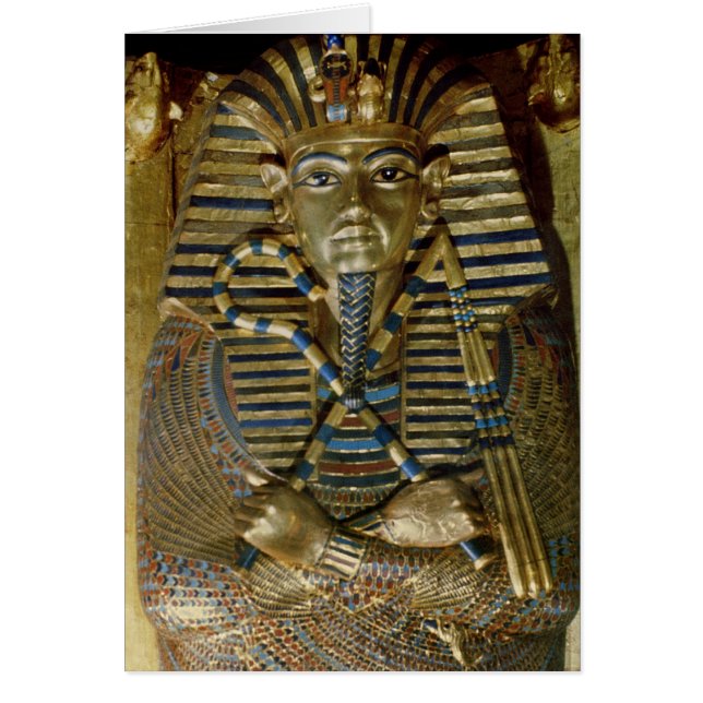 Tutankhamunの最も深い棺 (正面)