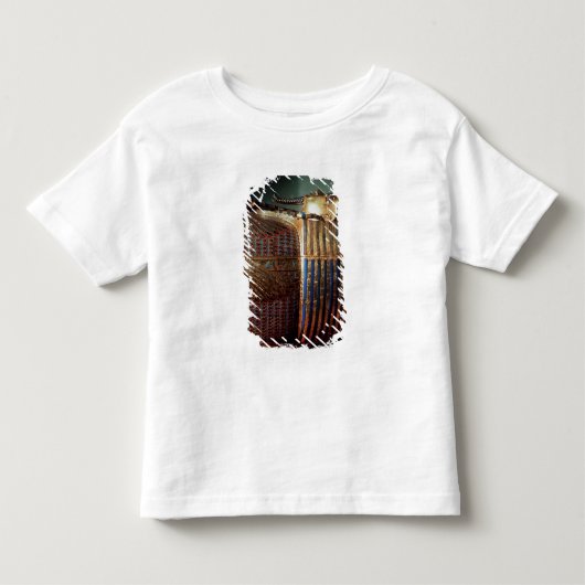 Tutankhamunの最も深い棺 トドラーTシャツ (正面)