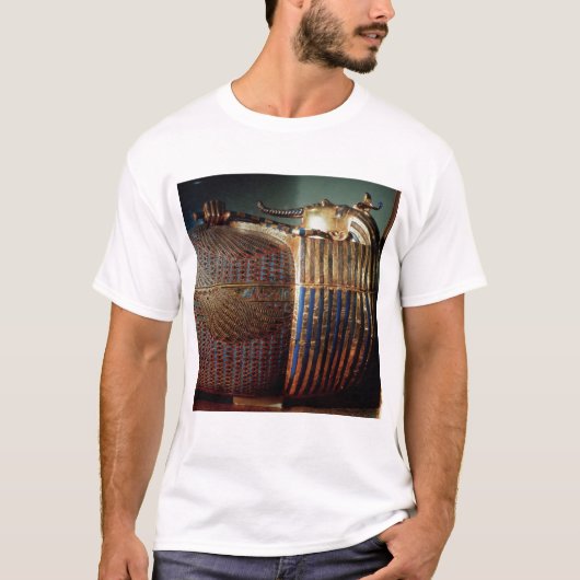 Tutankhamunの最も深い棺 Tシャツ (正面)
