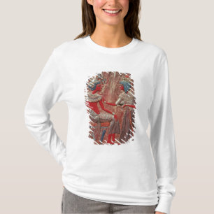 Tutankhamunの王位の背部 Tシャツ
