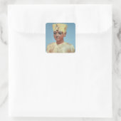 Tutankhamunの若い身に着けていることのDummy スクエアシール (バッグ)