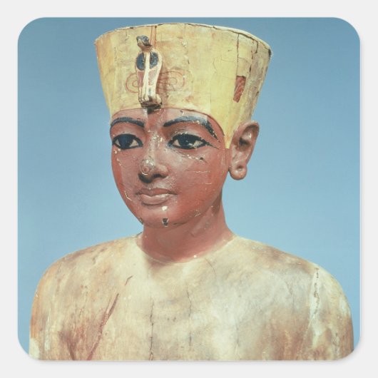 Tutankhamunの若い身に着けていることのDummy スクエアシール (正面)