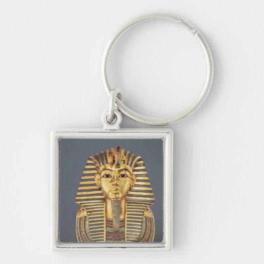 Tutankhamunの葬式のマスク キーホルダー (正面)