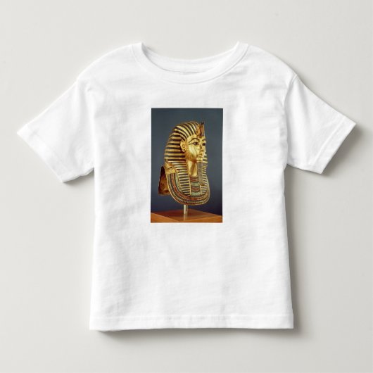 Tutankhamunの葬式のマスク トドラーTシャツ (正面)