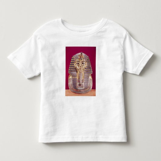 Tutankhamunの葬式のマスク トドラーTシャツ (正面)