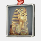 Tutankhamunの葬式のマスク メタルオーナメント (左)
