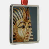 Tutankhamunの葬式のマスク メタルオーナメント (右)