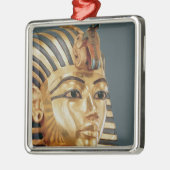 Tutankhamunの葬式のマスク メタルオーナメント (左)