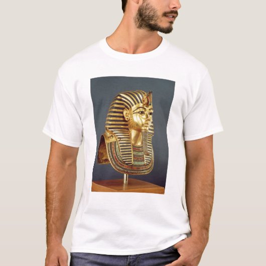 Tutankhamunの葬式のマスク Tシャツ (正面)