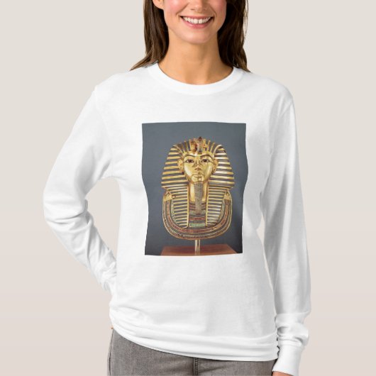 Tutankhamunの葬式のマスク Tシャツ (正面)