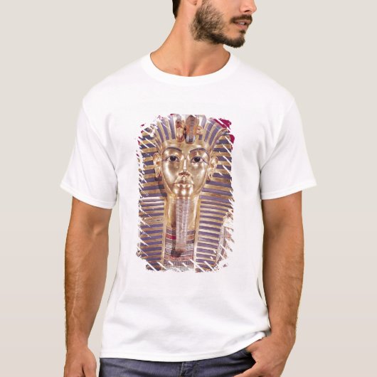 Tutankhamunの葬式のマスク Tシャツ (正面)