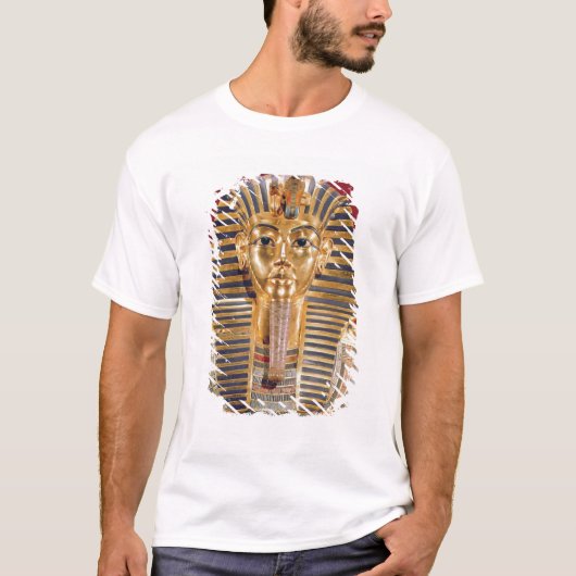 Tutankhamunの葬式のマスク Tシャツ (正面)