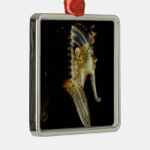 Tutankhamunの金ゴールドのマスク メタルオーナメント (右)