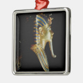 Tutankhamunの金ゴールドのマスク メタルオーナメント (左)