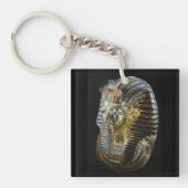 Tutankhamunの金マスク キーホルダー (正面)