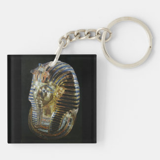 Tutankhamunの金マスク キーホルダー