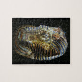 Tutankhamunの金マスク ジグソーパズル (横)