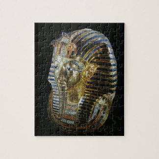 Tutankhamunの金マスク ジグソーパズル