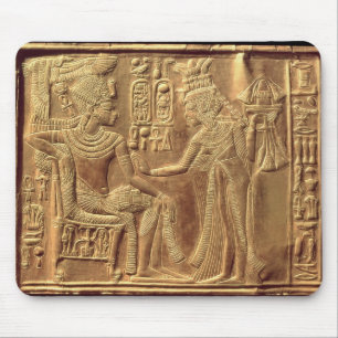 Tutankhamunの金神社からの詳細 マウスパッド