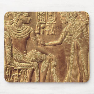 Tutankhamunの金神社からの詳細 マウスパッド