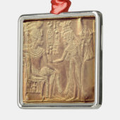 Tutankhamunの金神社からの詳細 メタルオーナメント (左)