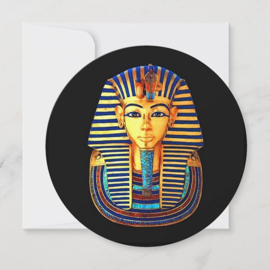 TUTANKHAMUNディスカバリー100年の高精細カード (正面)
