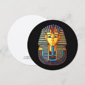 TUTANKHAMUNディスカバリー100年の高精細カード (正面/裏面)