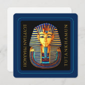 TUTANKHAMUNディスカバリー100年の高精細カード (正面/裏面)