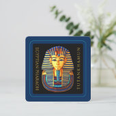 TUTANKHAMUNディスカバリー100年の高精細カード (スタンド正面)