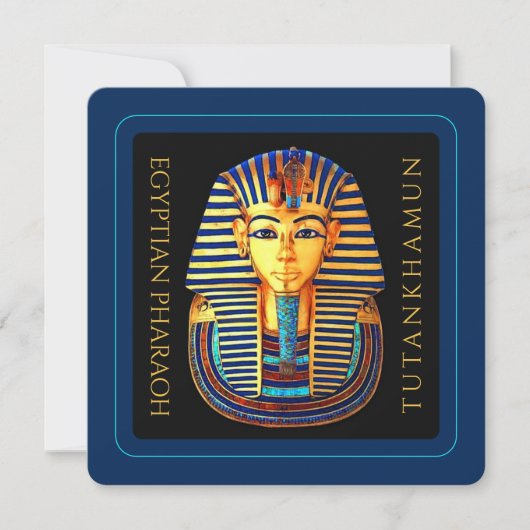 TUTANKHAMUNディスカバリー100年の高精細カード (正面)