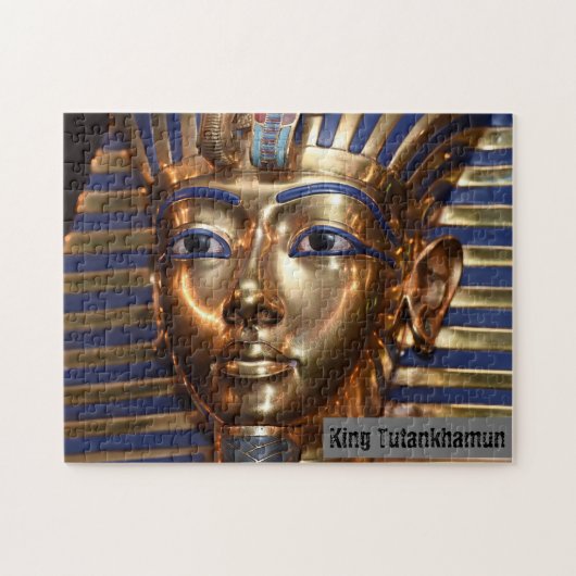 Tutankhamun王 ジグソーパズル (横)
