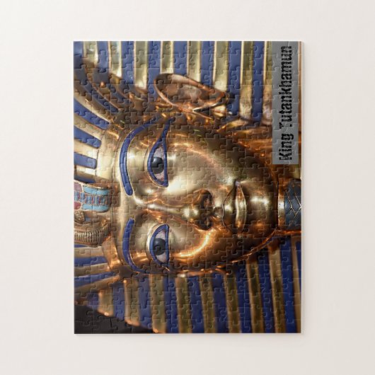 Tutankhamun王 ジグソーパズル (縦)