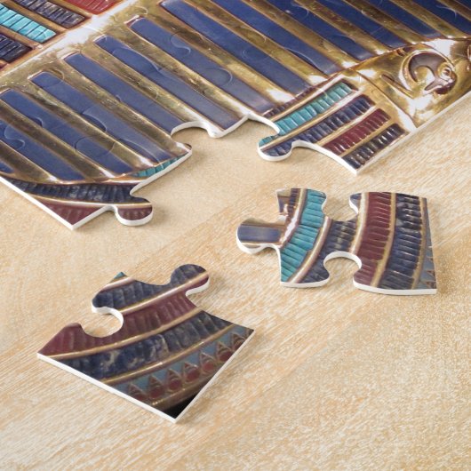 Tutankhamun ジグソーパズル (側面)