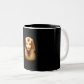 Tutankhamun ツートーンマグカップ (正面右)