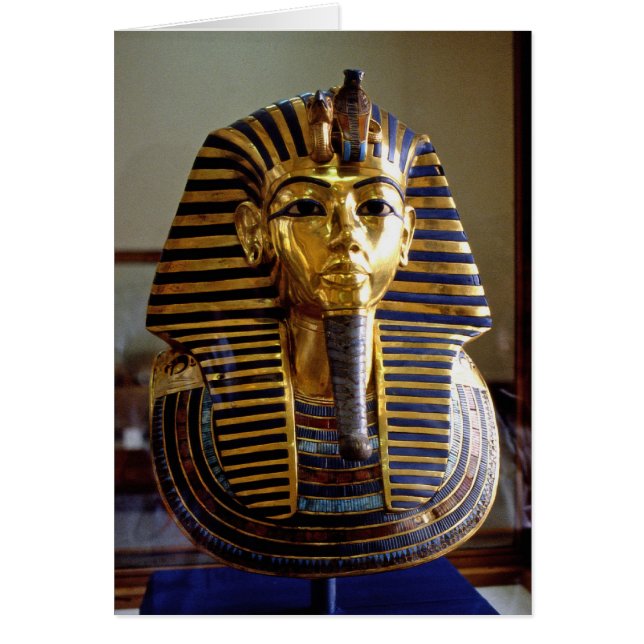 Tutankhamun -埋葬のマスク (正面)