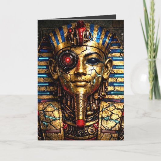 Tutankhamun 2.0: The Cyber King カード (正面)