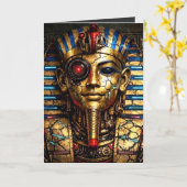 Tutankhamun 2.0: The Cyber King カード (黄色い花)