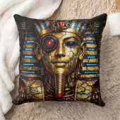 Tutankhamun 2.0: The Cyber King クッション (ブランケット)