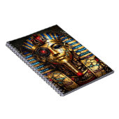 Tutankhamun 2.0: The Cyber King ノートブック (右側)