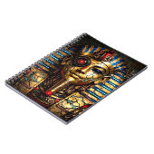 Tutankhamun 2.0: The Cyber King ノートブック (左側)